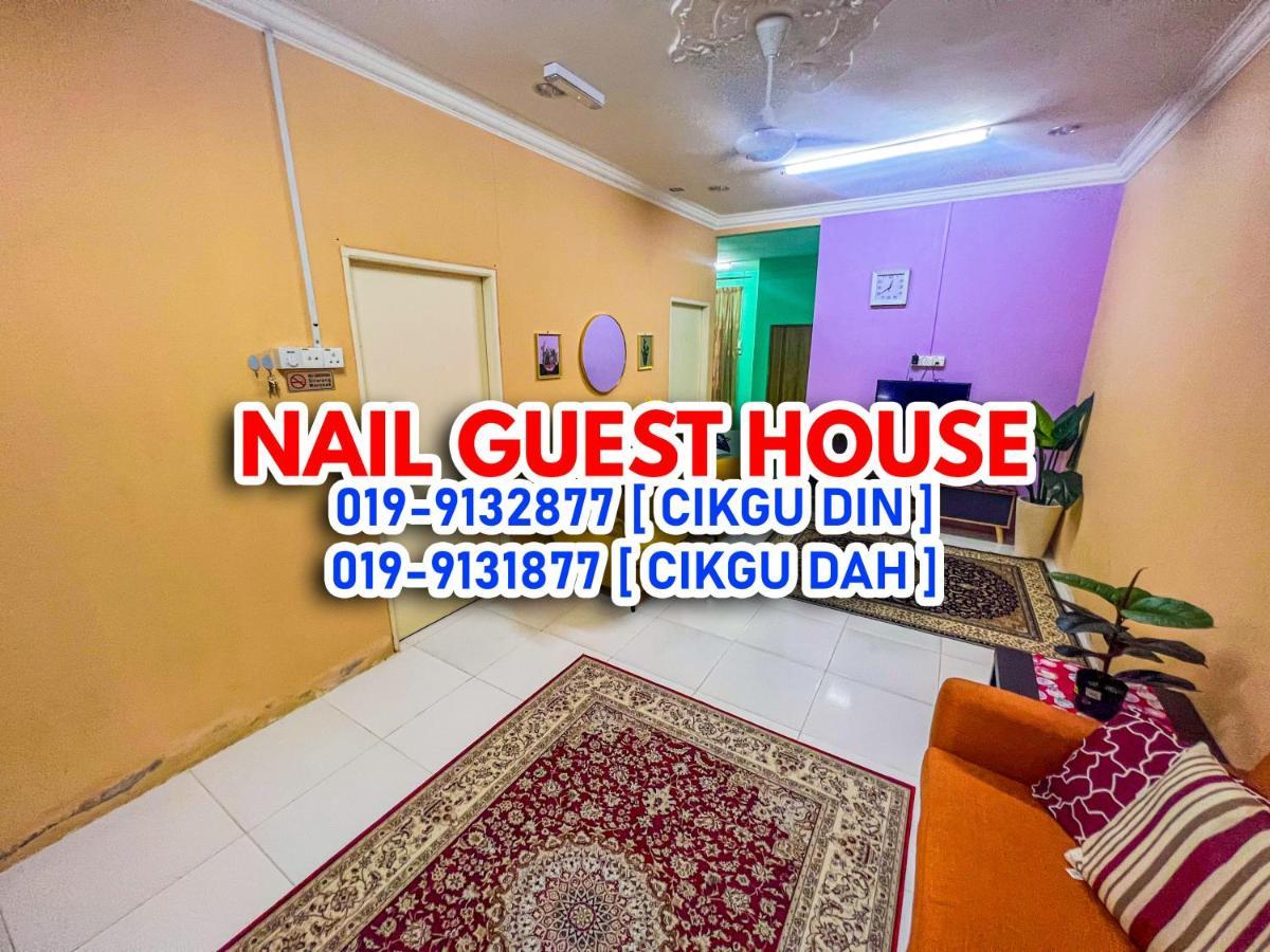 Nail Guest House Kuala Besut Kampong Nail Kültér fotó